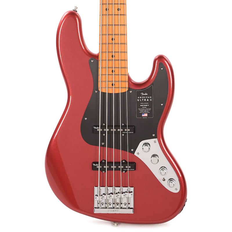 Fender American Ultra II Jazz Bass V image 2