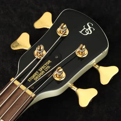 Spector SSD NS-2C 4-String Neck-Through White Gloss [1469] (06/11) image 11