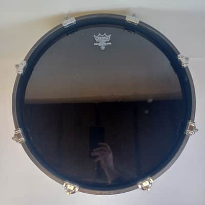 Yamaha 14x18"Field Corps Bass Drum 8Lug MB818U Piano White Wrap Japan Vintage JX image 6