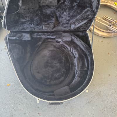 Eastman EPH495 Silver Bb Sousaphone - with Neck, Bits, and Case image 9