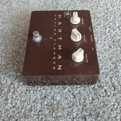 Hartman Analog Flanger 2010s 🍂 Brown image 4