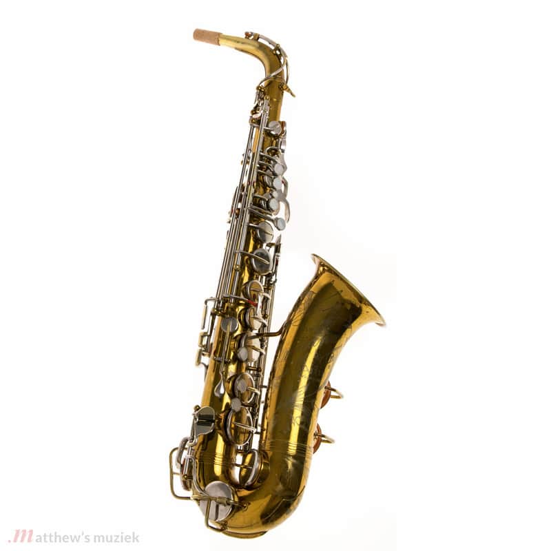 Martin Indiana Alto Saxophone | Vintage late 1950's | Re-Padded image 1