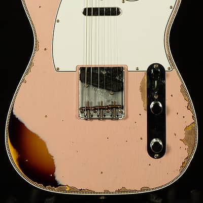 Fender Custom Shop Wildwood 10 1962 Telecaster Custom - Heavy Relic image 1
