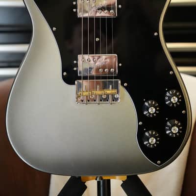 Fender American Professional II Telecaster Deluxe with Rosewood Fretboard 2020 - Present - Mercury image 3