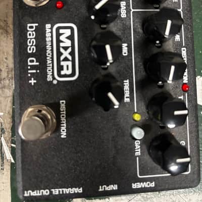 MXR M80 Bass DI + | Reverb