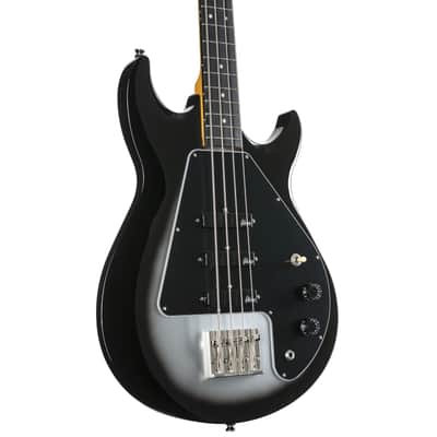 Epiphone Mike Dirnt Grabber G-3 Silverburst - 4-String Electric Bass image 6