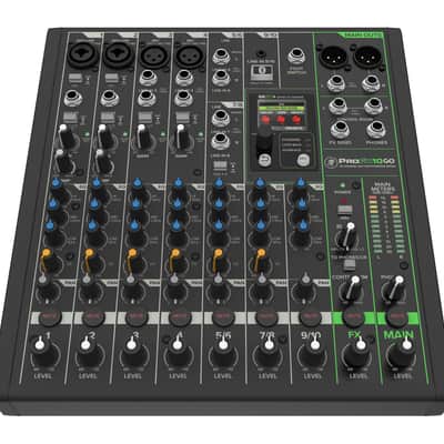 Mackie ProFX10 GO 10-Channel Battery Powered Mixer image 2