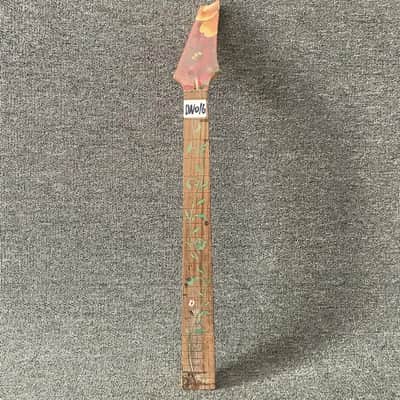 Flower Top Headstock Guitar Maple Neck, Rosewood 24 Frets Fingerboard image 1