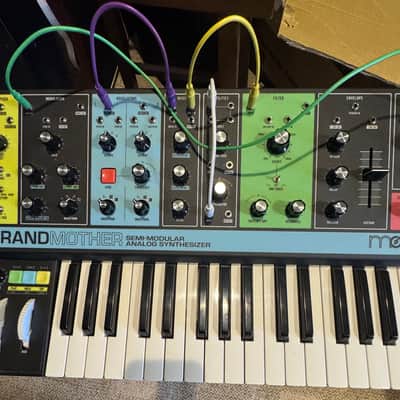 Moog Grandmother  32-Key Semi-Modular Analog Synthesizer 2020 - Present