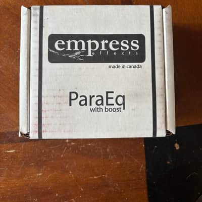 Empress Effects ParaEQ with Boost 2010s, mint condition image 1