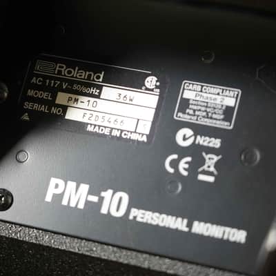Roland PM-10 Drums Amp image 5