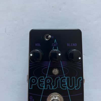 Catalinbread Perseus Sub Octave Fuzz Octaver Analog Octafuzz Guitar Effect Pedal image 2