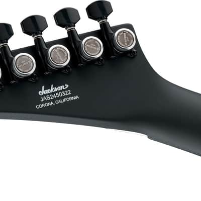 SPECIAL-ORDER! Jackson American Series Soloist SL2 DX HT / Satin Black image 6