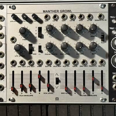 Malekko Manther Growl 2018 - Present - Gray image 1