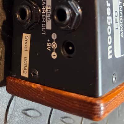 Moog MF-102 Ring Modulator Mod Moogerfooger Early Serial Bob Moog Signature Label image 7