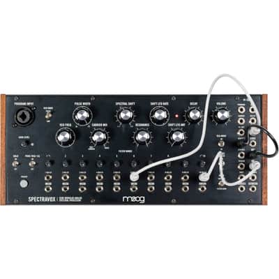 Moog Spectravox Semi-Modular Analog Spectral Processor image 7