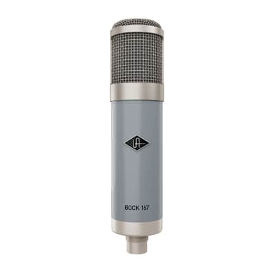 Universal Audio Bock-167 Tube Condenser Microphone. New with Full Warranty! image 1