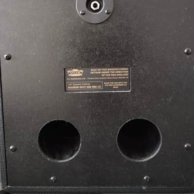Vox MSB50-BA Mini Superbeetle Bass 50-Watt 1x8" Mini Bass Amp Stack 2019 - Present - Black image 7