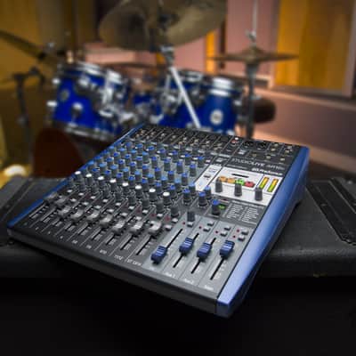 PreSonus STUDIOLIVE-AR12C 12-Channel Analog Mixer with USB-C and SD Recorder image 5