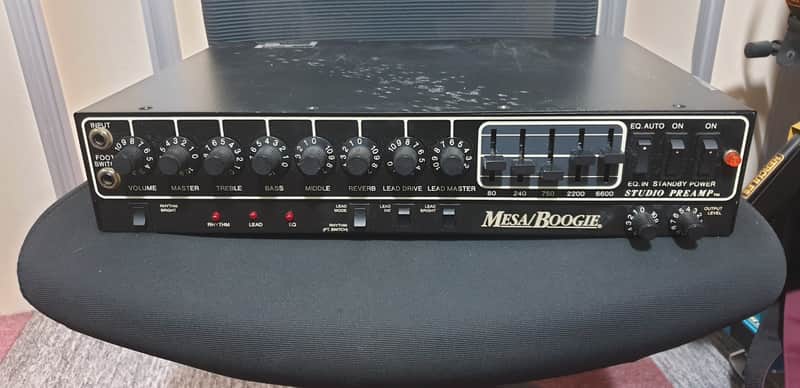 Mesa Boogie Studio Preamp image 1