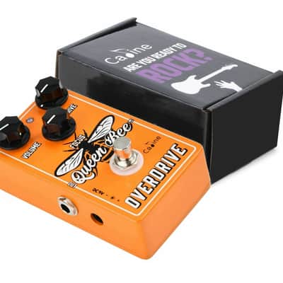 Caline CP-503 Queen Bee Overdrive Pedal, FREE PICK + HOLDER+ FREE SHIP USA image 6