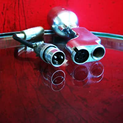 Vintage rarer 1940's Electro-Voice 630 Omnidirectional Dynamic Microphone Hi Z w cable 635 Marilyn Monroe image 13