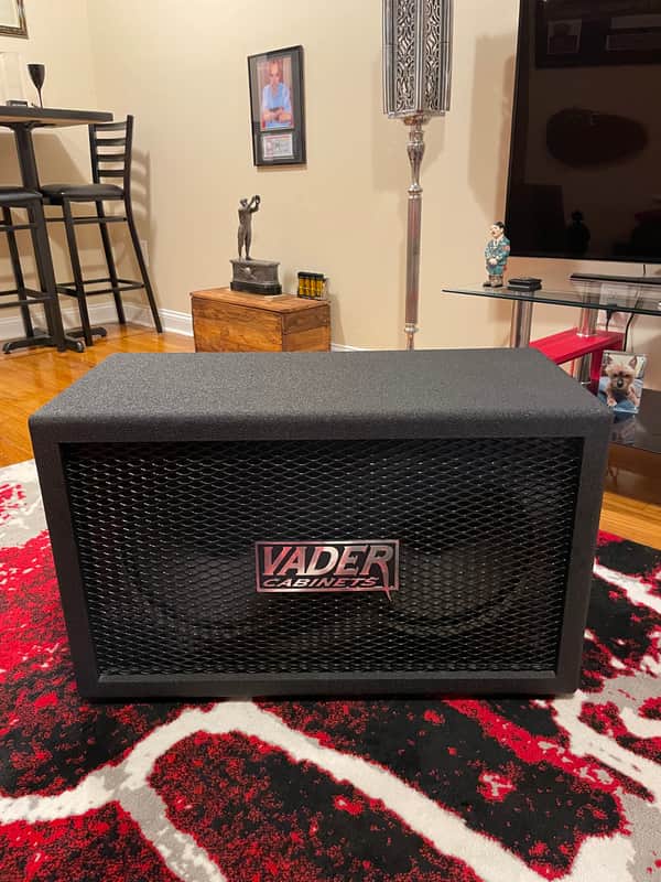 VADER 2 x 12 guitar speaker cabinet. Absolutely mint!!!!!   VADER 2 x 12 guitar speaker cabinet. Absolutely mint!!!!! image 1