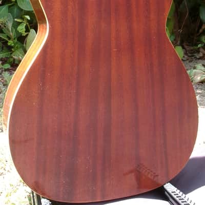1971 Hand Made K Yairi YF150 OOO size Acoustic Guitar, very early model+Hard Case image 6