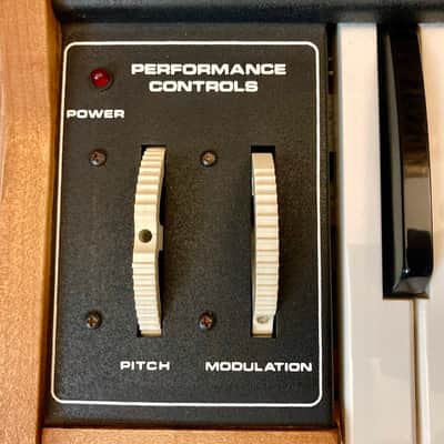 serviced Moog Prodigy MK1 Monophonic Analog Synthesizer / CV GATE 230v image 8