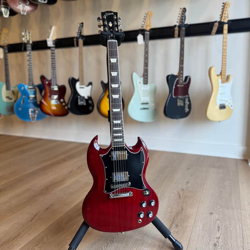 Gibson SG Standard 2019 - Present - Heritage Cherry | Reverb