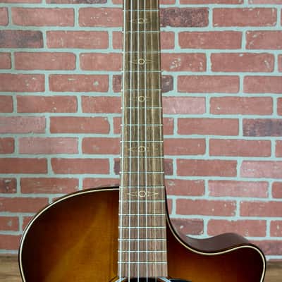 Martin 2022 GPCE Inception Maple Acoustic-electric Guitar - Gloss Amber Fade Sunburst with L.R. Baggs Anthem Pickup (Store Demo) image 8