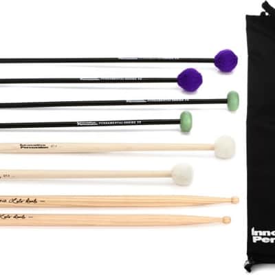 Innovative Percussion FP-2 Fundamental Intermediate Mallet Pack - F2/F9/GT-3/Ip-LD/SB-3 image 2