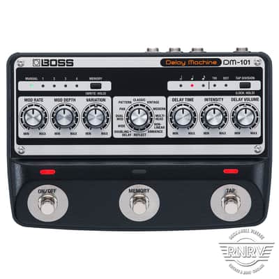 Boss DM-101 Delay Machine - Black / Silver image 1