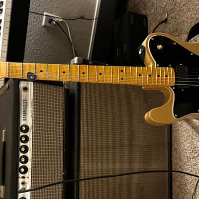 Fender Squire telecaster - Butterscotch blonde image 16