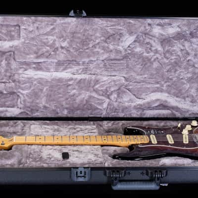 Fender American Professional II Stratocaster 3-Color Sunburst Maple Fingerboard (129) image 7