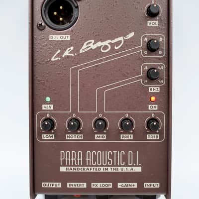 LR Baggs Para Acoustic DI Direct Box With Original Box image 3