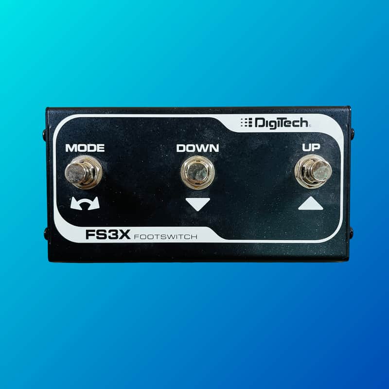 DigiTech FS3X Footswitch