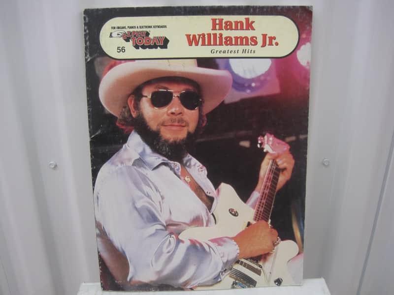 Hank Williams Jr Greatest Hits EZ Play Today 56 Sheet Music Song Book Easy Piano image 1