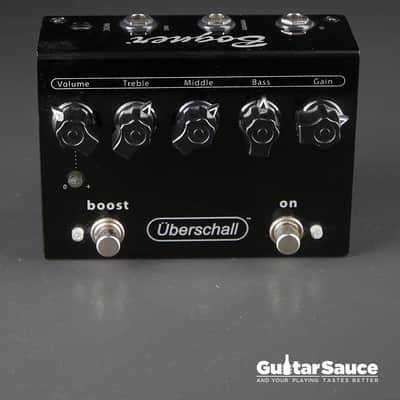Bogner Uberschall Distortion Pedal | Reverb