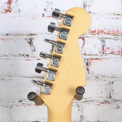 Fender - 1993 American Standard Stratocaster - Left-Handed Electric Guitar - Black - w/ OHSC - VINTAGE image 6