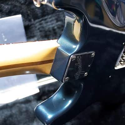 Fender American Standard Stratocaster 1989-Gunmetal Metallic Blue image 18