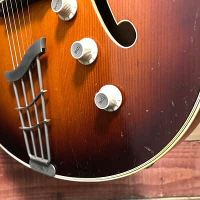 Hofner President Florentine Thinline '66' Brunette 1965 image 17