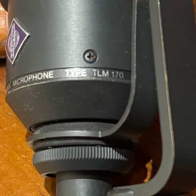 Matched Pair of Neumann TLM 170 P24/P48 Vintage 1985 Gotham Audio 25th anniversary RARE image 9