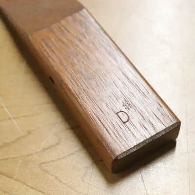 Deagan Rosewood Marimba Bar 1.5" X13" Vintage image 3
