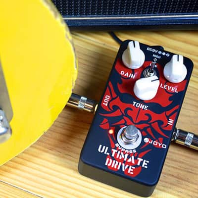 Joyo JF-02 Ultimate Drive Overdrive Pedal,price include the import duty for US buyer image 2