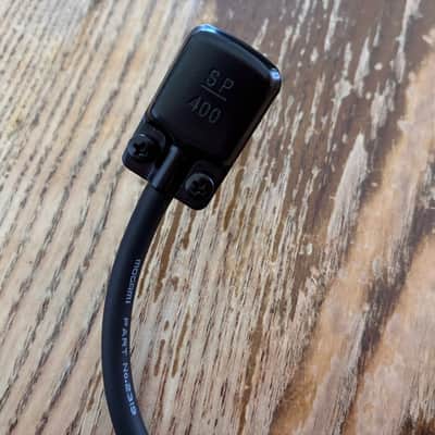 Mogami 2319 10cm Patch Cable with Squareplug SP400 jacks image 2