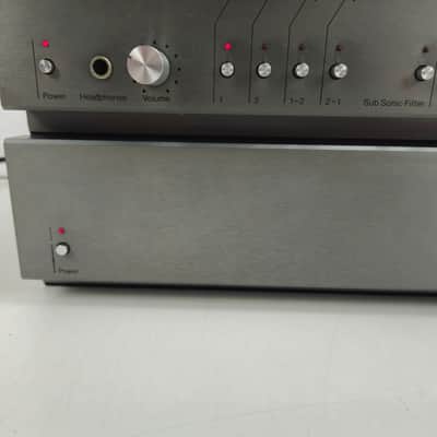 Tandberg - 3002 Control Amplifier - 3003 Power Amplifier - Set - Fully Serviced image 7