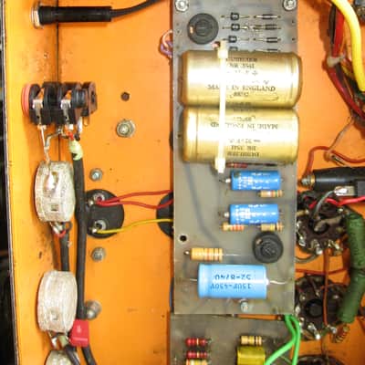 1969 Orange Matamp model 100  99% original ultra rare gem dont miss it image 10