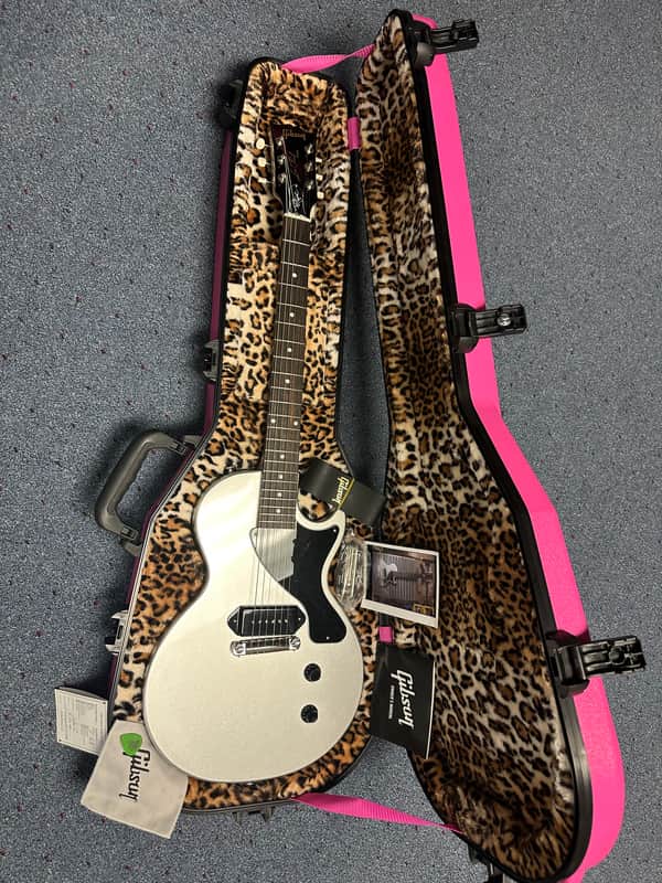 Gibson Billie Joe Armstrong Signature Les Paul Junior 2023 - Present - Silver Mist image 1