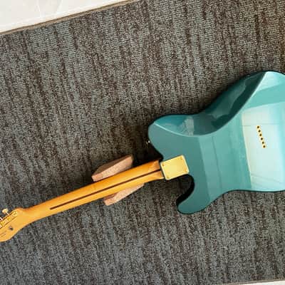Fender MIJ FSR Collection 75th Anniversary Hybrid II Telecaster - Sherwood Green Metallic w/Dimarzio Chopper T Bridge Pickup (Original Bridge P/U Included): image 11